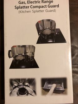 Kitchen Splatter Guard