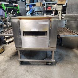 LINCOLN IMPINGER 1450 GAS CONVEYOR PIZZA OVEN