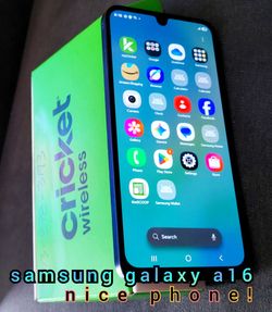 GALAXY SAMSUNG A16