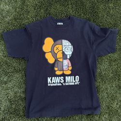 Bape x Kaws Tee
