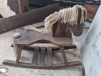 Vintage hand made chair
