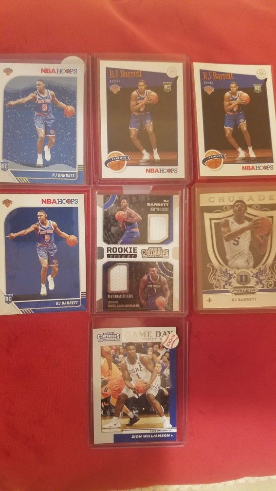 zion and rj barrett lot