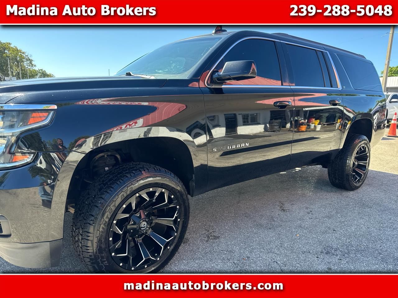 2016 Chevrolet Suburban