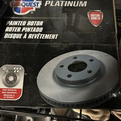 Carquest Platinum  (2) Front Rotors