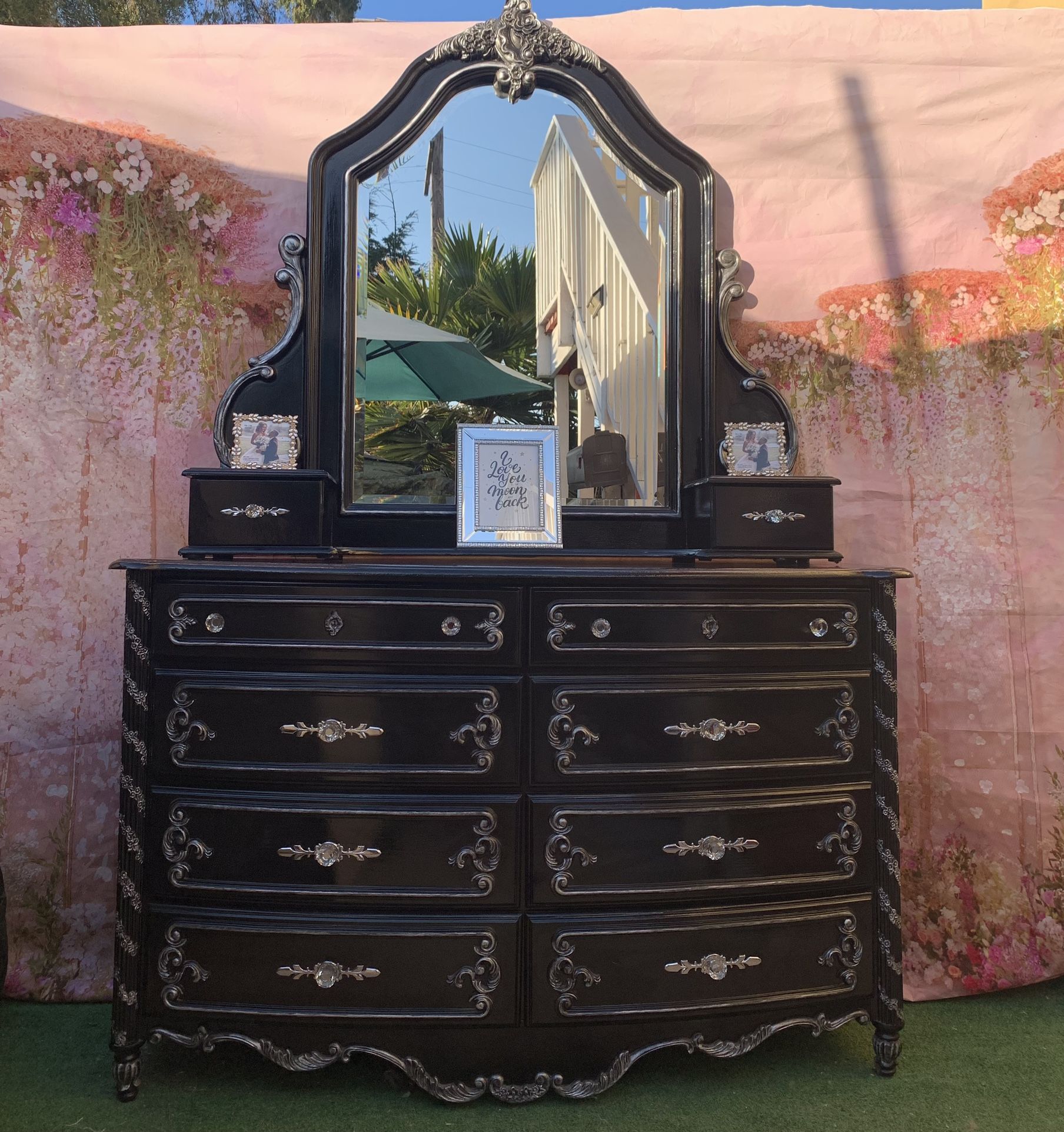 chinese dress ladies Atten 4-Drawer Tall Dresser