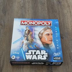 Monopoly Hasbro Gaming Star Wars Light Side Edition Board Game