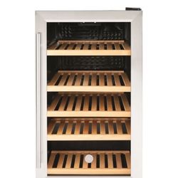 GE Stainless Steel Wine & Beverage Center