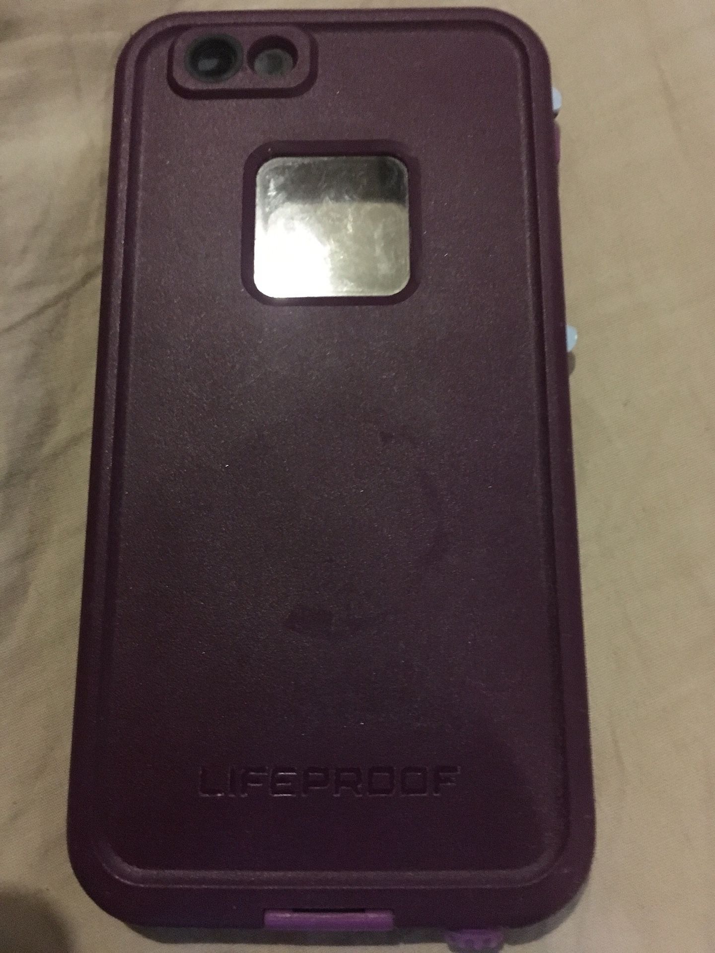 Life proof iPhone 6 or 6S case with screen guard Like New Excellent condition flawless