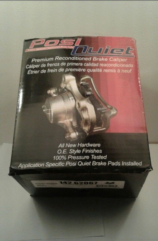 Posi Quiet Premium Reconditioned Brake Caliper 142.62067 for GM Trucks 1(contact info removed)