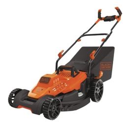 BLACK+DECKER Electric Lawn Mower, 12-Amp, 17-Inch 