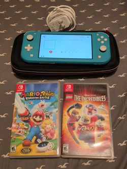 Nintendo Switch Lite Bundle