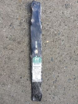 20" mower blade