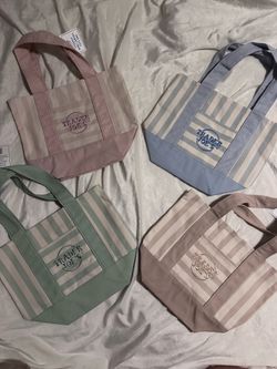 Trader Joe’s Stripped Mini Tote Bag