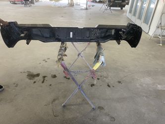 2024 Nissan Frontier Rear Bumper