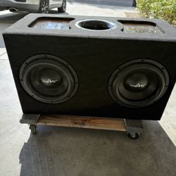12 inch skar vxf subwoofer and box