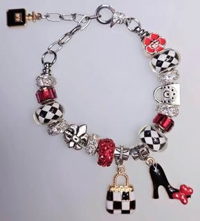 Fashion Fun Chunky Charm Bracelets