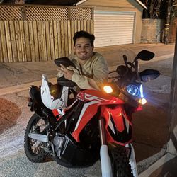 Honda 2020 CRF 250 Rally Edition 