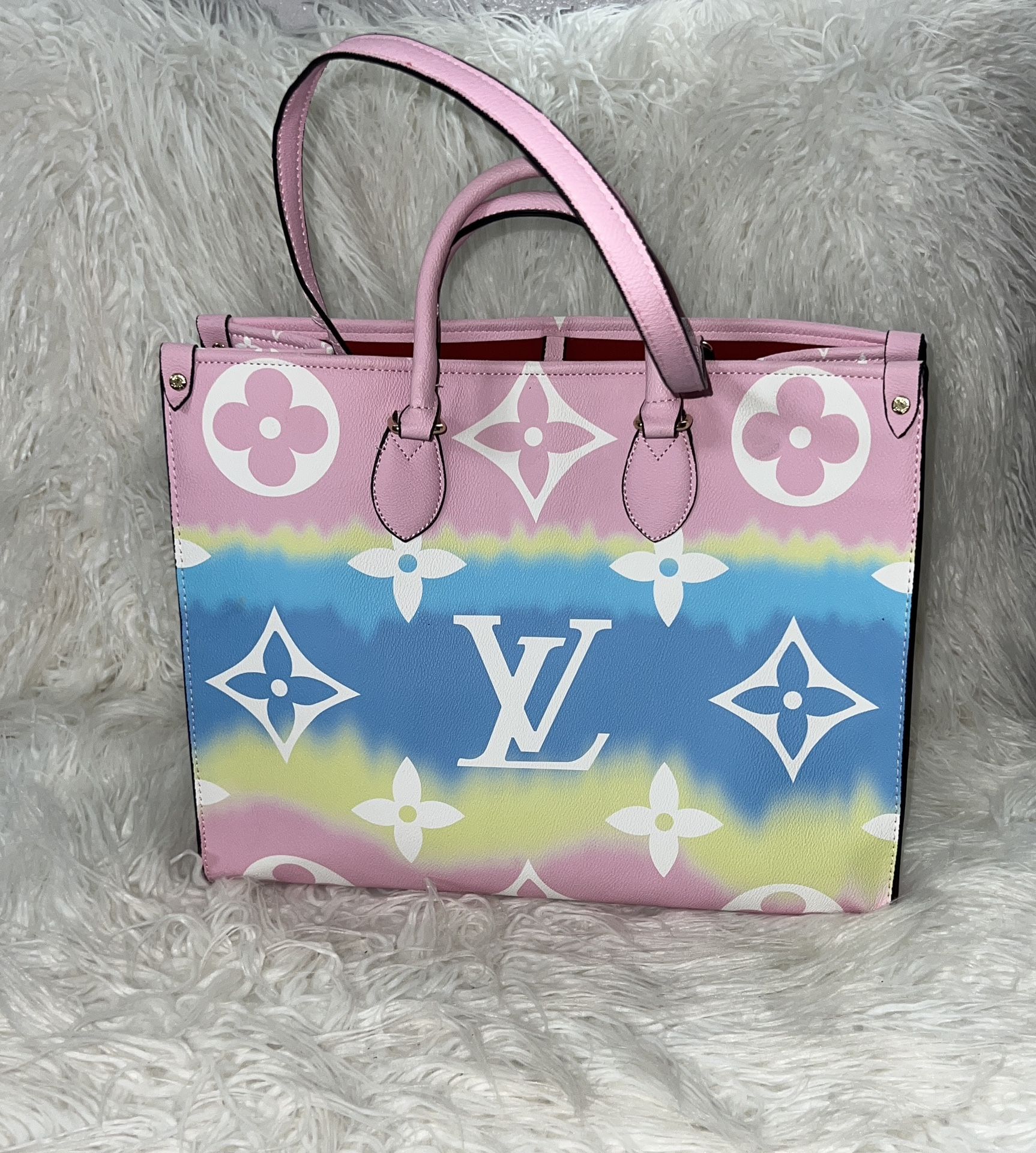 New Designer Tote Bag 12 X 15 Multi Color