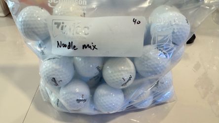 Noodle Mix Golf Balls (40 Balls)