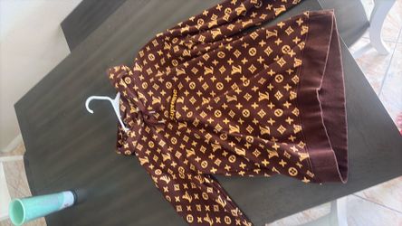Supreme x LV collab hoodies