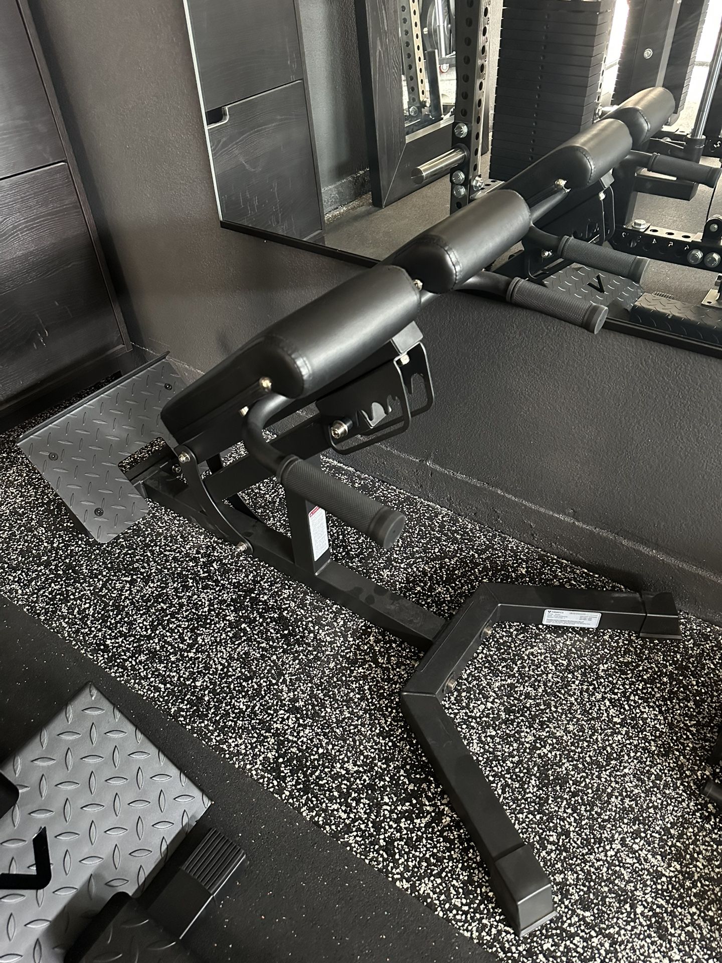 Hyperextension Bench Reverse Hyper Lower Back Exercise Equipment