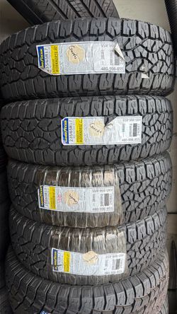 Goodyear Wrangler Workhorse AT 235/65R17 Tires – Set of 4