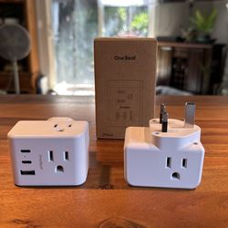 European Outlet with USB and C
