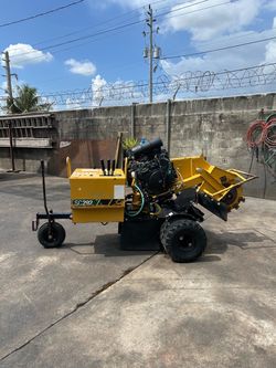 2022 Vermeer SC292 Wheeled Stump Grinder Shipping Available Runs & Operates