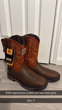 Ariat work Boots
