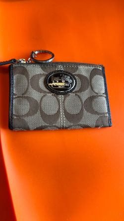 Coach coin purse