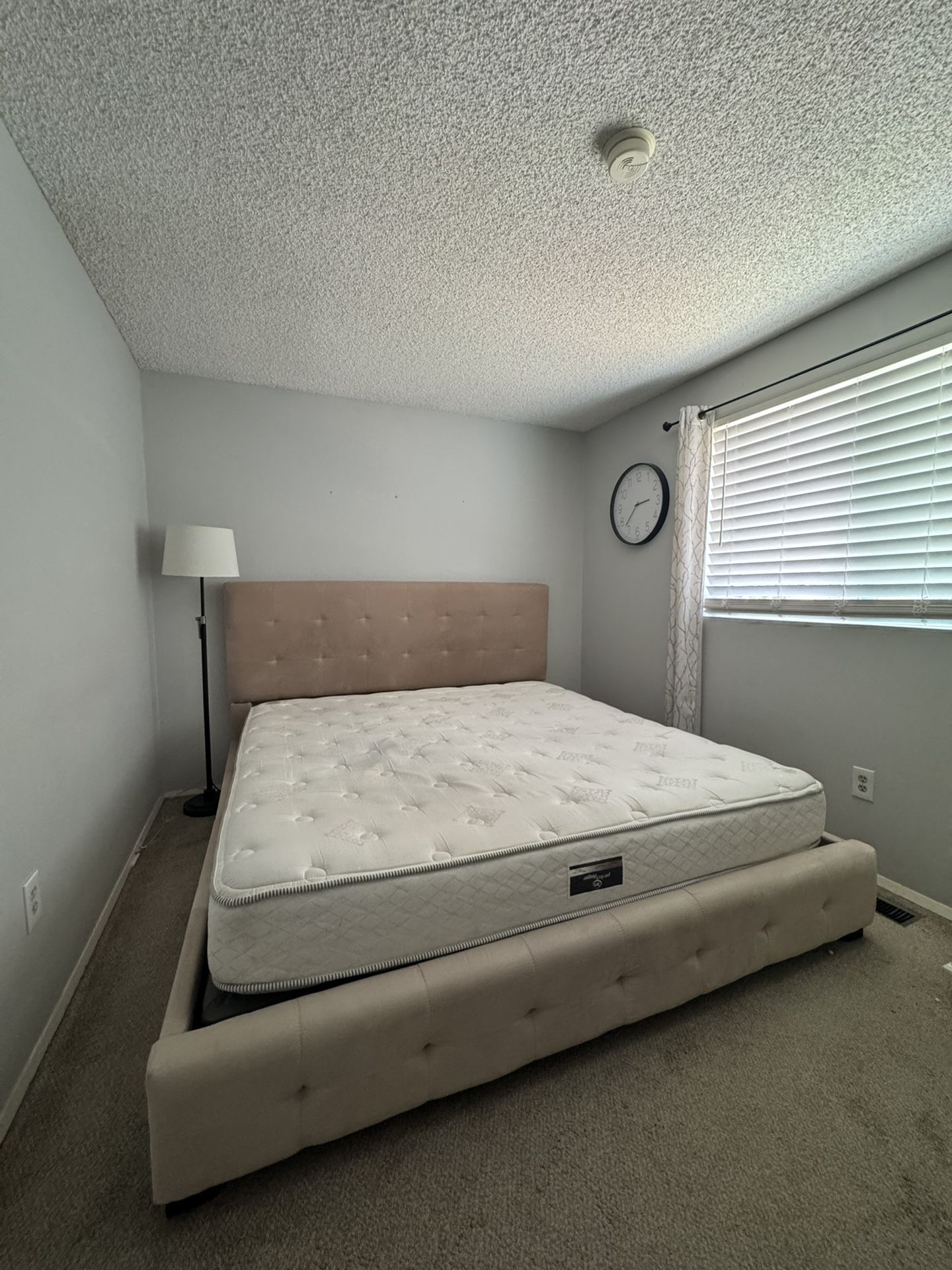 King Size Bed Frame + Mattress
