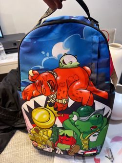 Sprayground Cartoon Graphic Backpack