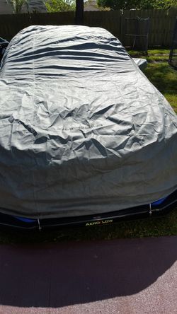 2013 Subaru wrx car cover