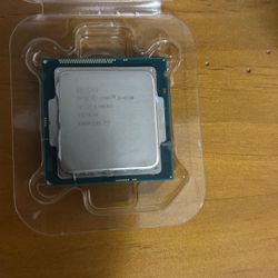 Core I5 4590+Stock Cooler