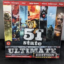 51st State Ultimate Edition Board Game