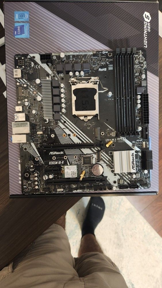 Asrock B365M IB-R (Negotiable)
