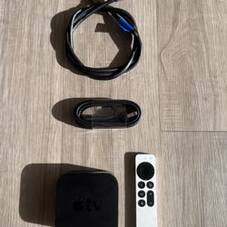 Apple TV HD w/ Siri Remote (model A1625)