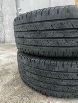 TIRES - CONTINENTAL 215/55/18 (SET OF 2)