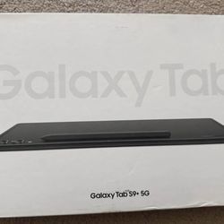 Samsung Galaxy Tab S9+ 256GB - Box And Accessories - Price is Firm