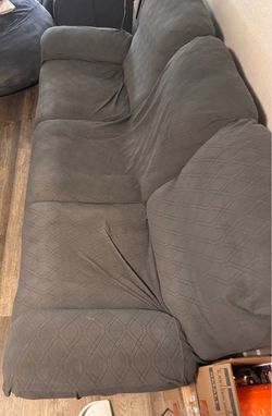 Reclining couch