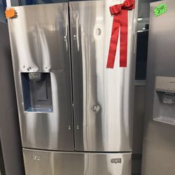 Samsung French Door Fridge $799