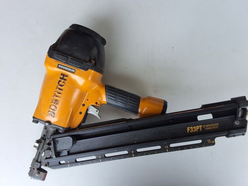 Bostitch F33PT Magnesium Framing Nailer