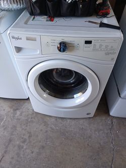 Whirlpool Duet Washer 