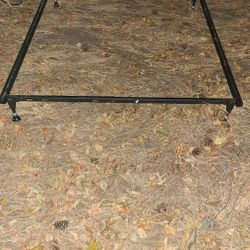 Lot #14 $40.00 Adjustable From A 38" Twin Bed Frame Or 54" Full Size Bed Frame