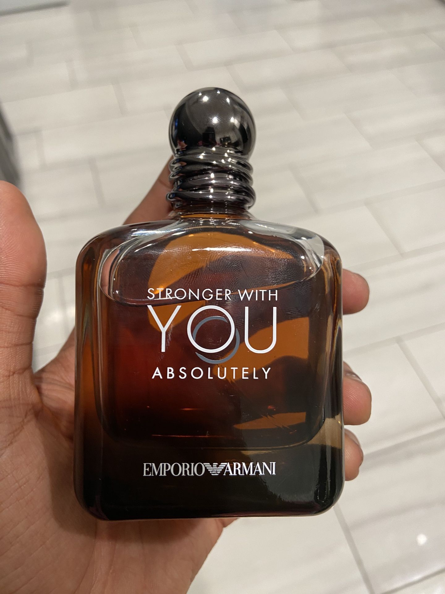 stronger with you absolutely armani fragrance