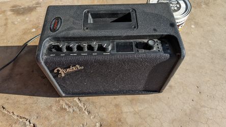 Fender Amplifier $120