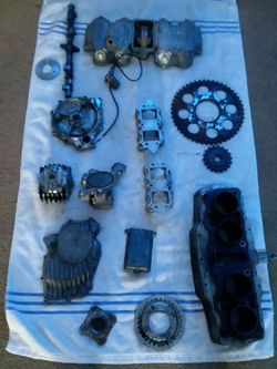 Honda cb750 engine parts