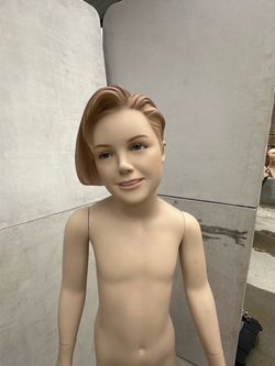 Realistic Child Mannequin Full Body w/ Stand – Clothing Display / Photography