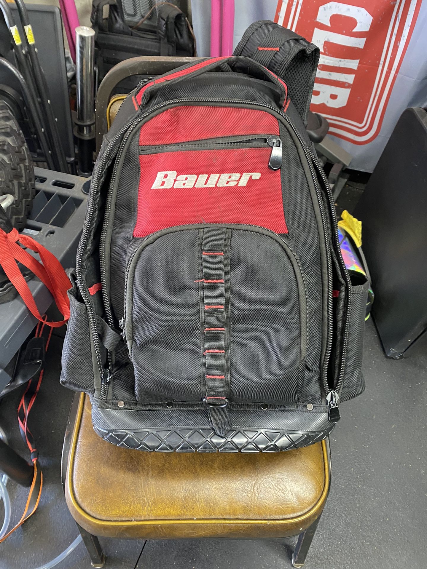 BAUER Heavy Duty Jobsite Backpack