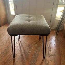 Grey Stool